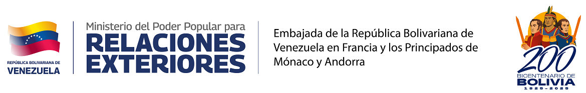 Embajada de la República Bolivariana de Venezuela en la República Francesa