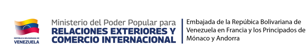 Embajada de la República Bolivariana de Venezuela en la República Francesa